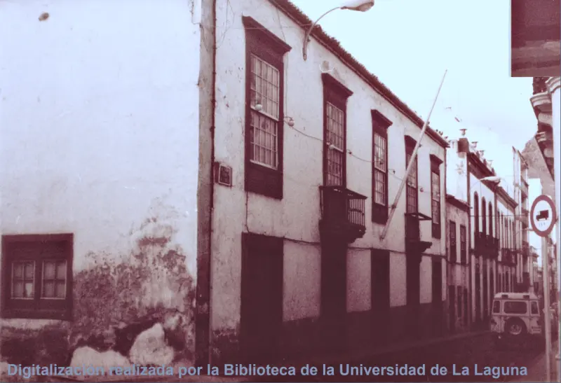 Calle trasera - Álvarez de Abreu